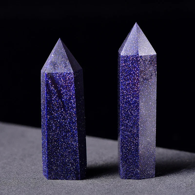 ✨ Natürlicher Kristall Obelisk-Stab – Reiki &amp; Chakra Heilstein (Verschiedene Größen &amp; Steine)