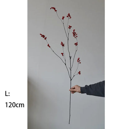 🌿 Chinesische Blumenarrangement-Zweig – Natürliche Eleganz für Zen-Dekoration