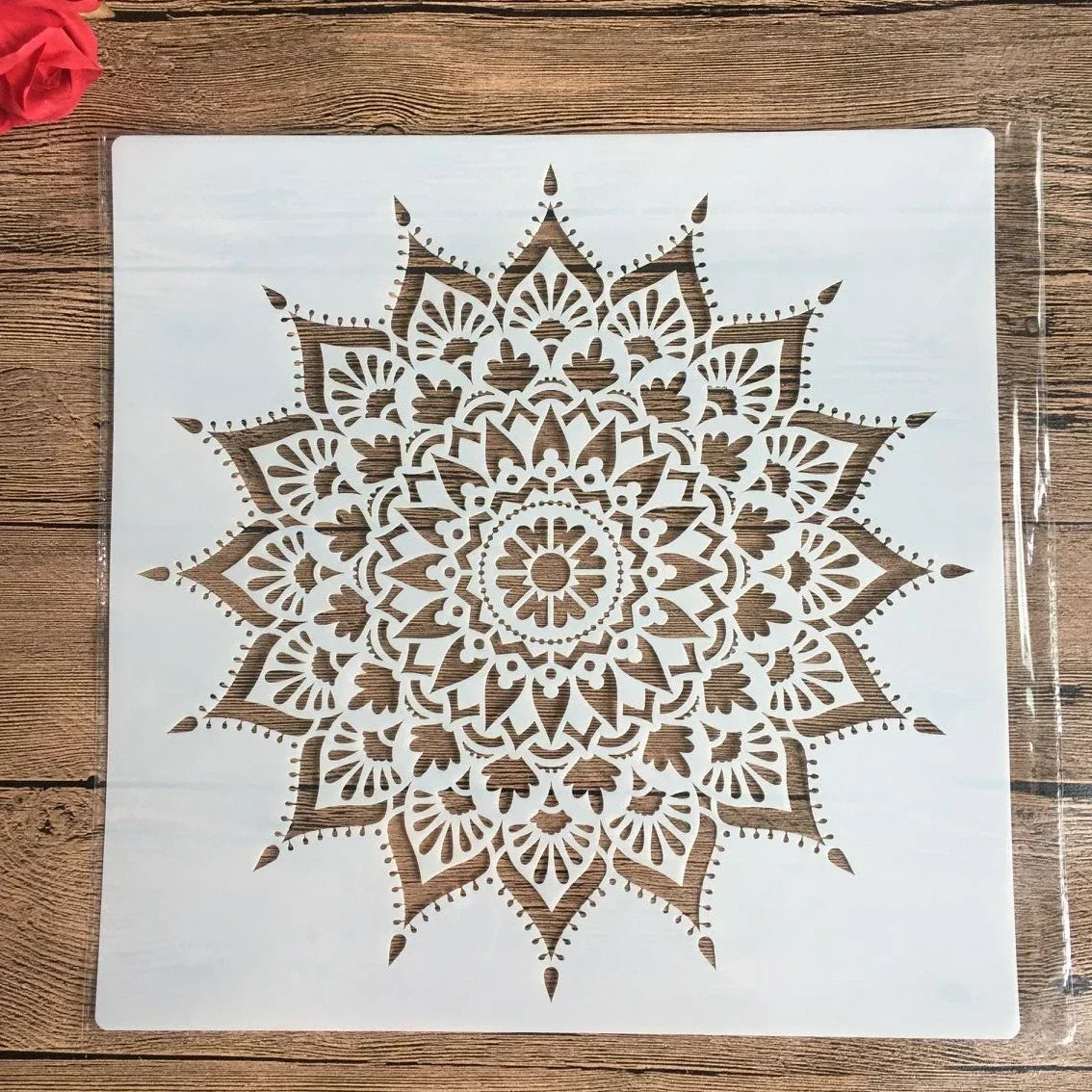 Reusable Eco-Friendly Stencil – Multi-Purpose DIY Crafting Tool