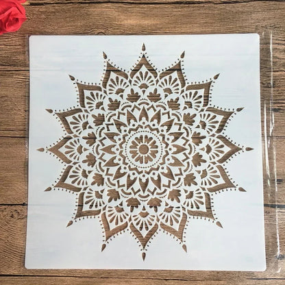 Reusable Eco-Friendly Stencil – Multi-Purpose DIY Crafting Tool