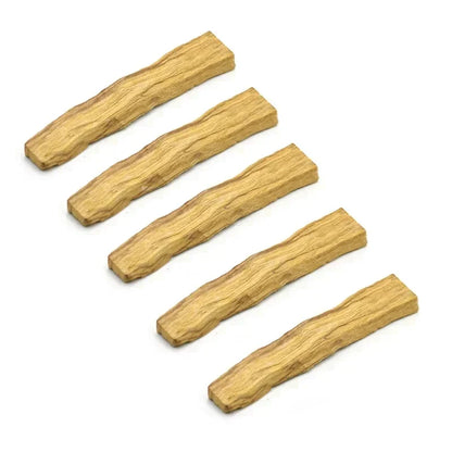 Authentische Palo Santo Stäbchen – Hoher Ölgehalt • Reinigung &amp; Aromatherapie (10cm)