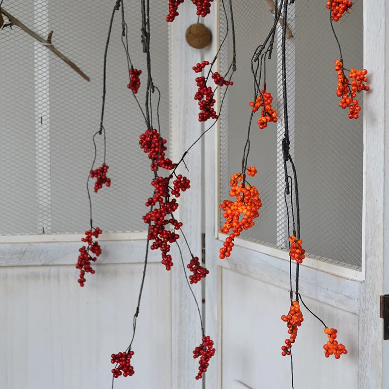 🌿 Chinesische Blumenarrangement-Zweig – Natürliche Eleganz für Zen-Dekoration