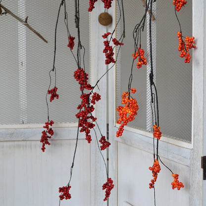🌿 Chinesische Blumenarrangement-Zweig – Natürliche Eleganz für Zen-Dekoration