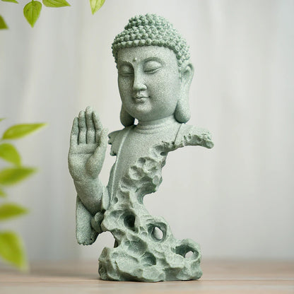 🧘‍♀️ Buddha-Statue für Heim, Zen-Garten &amp; Aquarium – Ruhe und Harmonie 🌿