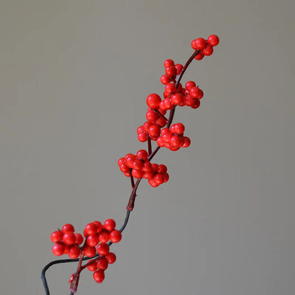 🌿 Chinesische Blumenarrangement-Zweig – Natürliche Eleganz für Zen-Dekoration