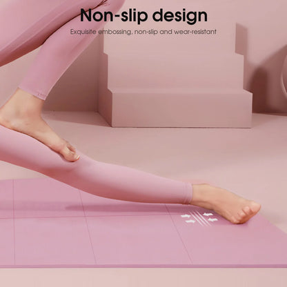 EVA Anti-Slip Yoga Mat – Lightweight &amp; Waterproof (173×61cm)