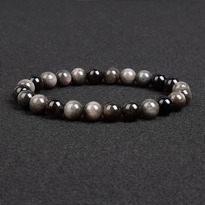 💎 Natürlicher Stein Perlen Armband – Apatit, Lapislazuli, Tigerauge &amp; Mehr (Unisex, 6–8mm Perlen)