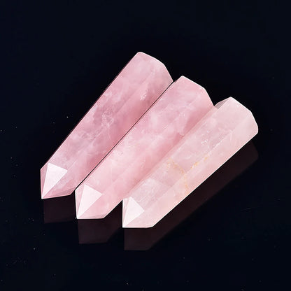 ✨ Natürlicher Kristall Obelisk-Stab – Reiki &amp; Chakra Heilstein (Verschiedene Größen &amp; Steine)