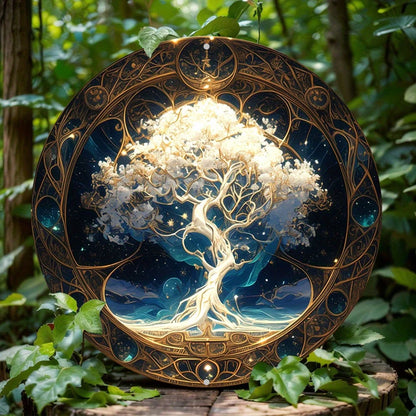 🌟 Versatile Aluminum Alloy Wall Decor – Stylish &amp; Functional