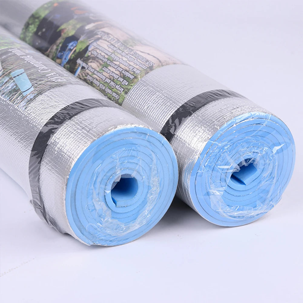 🧘‍♀️ EVA Anti-Rutsch Yoga- &amp; Fitnessmatte – Wasserdicht mit Aluminiumfolie (180×50×0,6 cm)