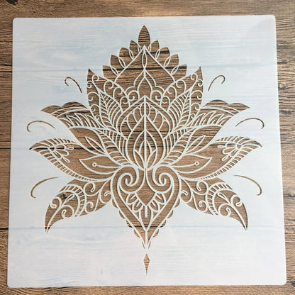 Reusable Eco-Friendly Stencil – Multi-Purpose DIY Crafting Tool