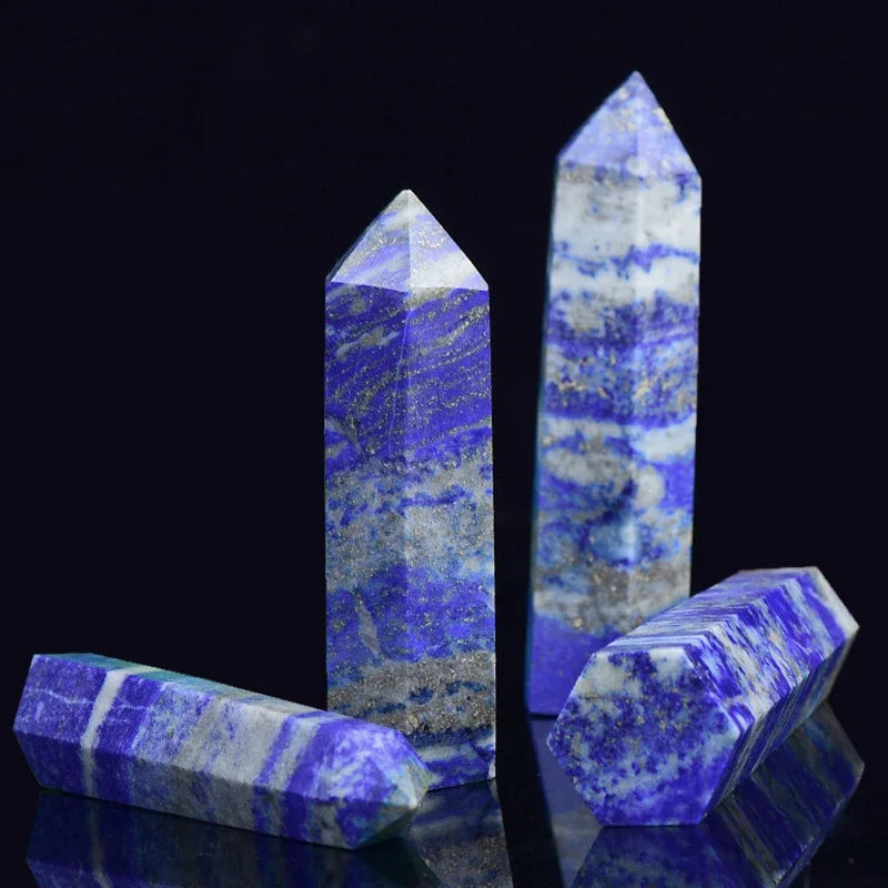 ✨ Natürlicher Kristall Obelisk-Stab – Reiki &amp; Chakra Heilstein (Verschiedene Größen &amp; Steine)