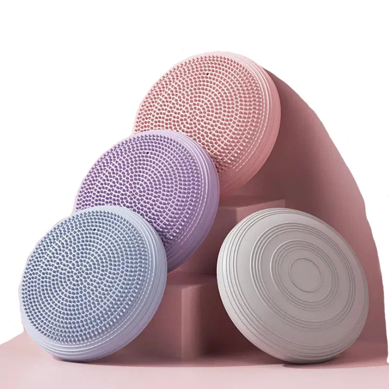 Yoga Matte – Rutschfest &amp; Stoßdämpfend aus Naturkautschuk (4 mm)