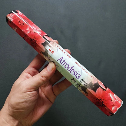 🌬️ Indische Räucherstäbchen – 20er-Pack für Meditation, Yoga &amp; Aromatherapie (23cm)