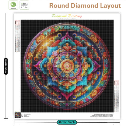 🎨 GATYZTORY Diamantmalerei – Full Drill Mosaik-Stickerei