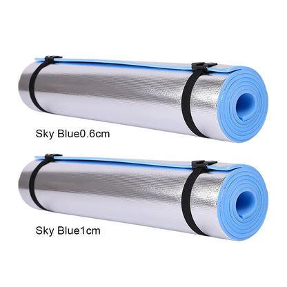 🧘‍♀️ EVA Anti-Rutsch Yoga- &amp; Fitnessmatte – Wasserdicht mit Aluminiumfolie (180×50×0,6 cm)