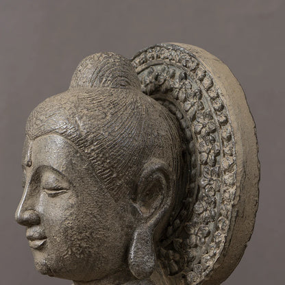 RAKKS Zen Buddha Statue – Resin Dekor für Zuhause &amp; Teeraum 🧘‍♂️