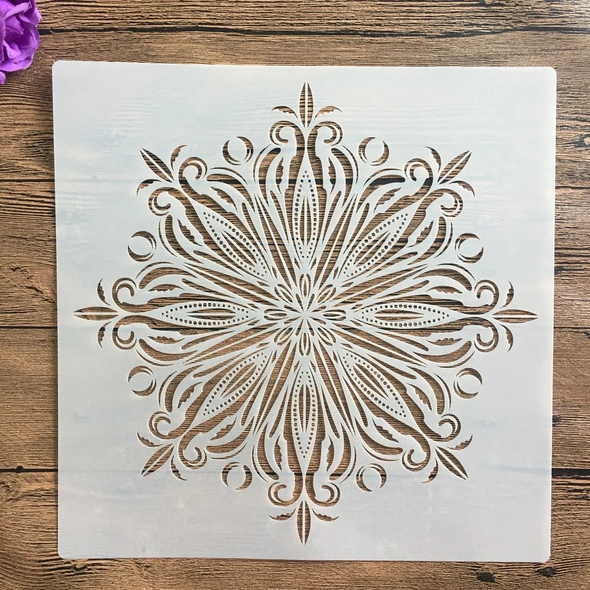Reusable Eco-Friendly Stencil – Multi-Purpose DIY Crafting Tool