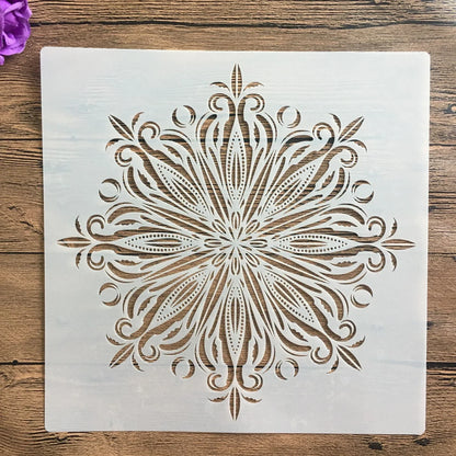 Reusable Eco-Friendly Stencil – Multi-Purpose DIY Crafting Tool