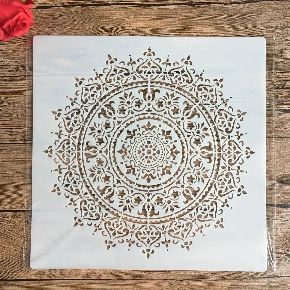 Reusable Eco-Friendly Stencil – Multi-Purpose DIY Crafting Tool