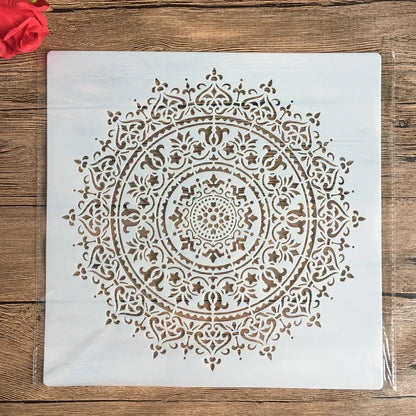 Reusable Eco-Friendly Stencil – Multi-Purpose DIY Crafting Tool