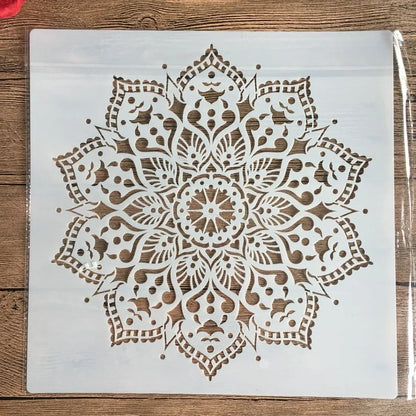 Reusable Eco-Friendly Stencil – Multi-Purpose DIY Crafting Tool