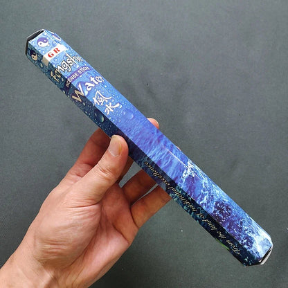 🌬️ Indische Räucherstäbchen – 20er-Pack für Meditation, Yoga &amp; Aromatherapie (23cm)