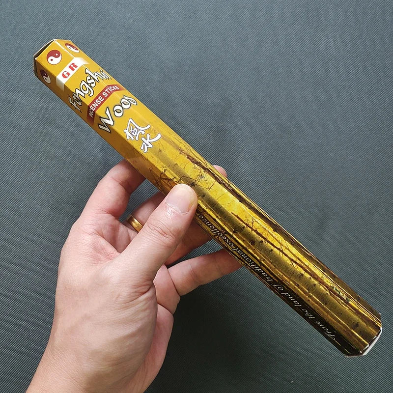🌬️ Indische Räucherstäbchen – 20er-Pack für Meditation, Yoga &amp; Aromatherapie (23cm)