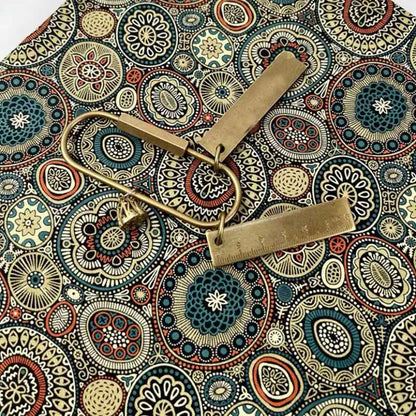 Mandala Bohemian Cotton Fabric – Premium Printed Textile