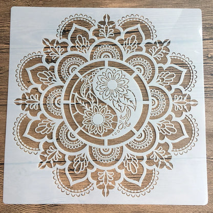 Reusable Eco-Friendly Stencil – Multi-Purpose DIY Crafting Tool