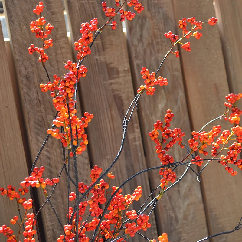 🌿 Chinesische Blumenarrangement-Zweig – Natürliche Eleganz für Zen-Dekoration