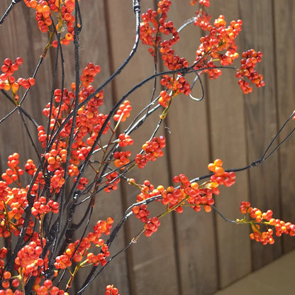 🌿 Chinesische Blumenarrangement-Zweig – Natürliche Eleganz für Zen-Dekoration